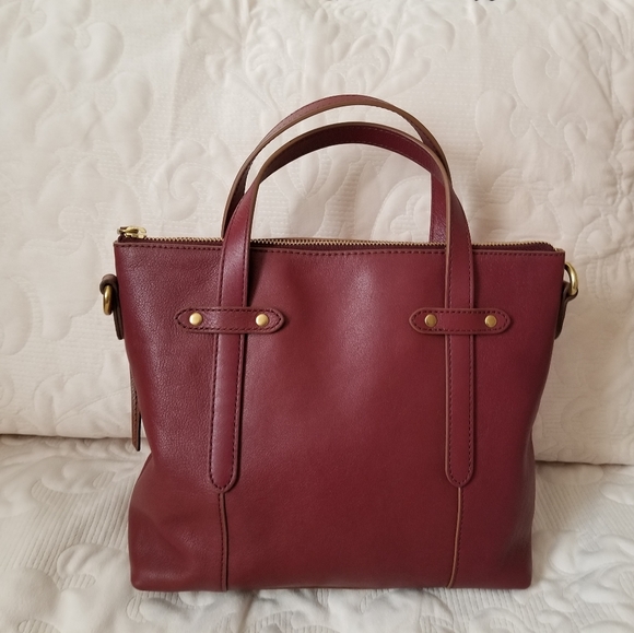 ⭐SOLD⭐Fossil Leather Purse 'Felicity' - Picture 2 of 11